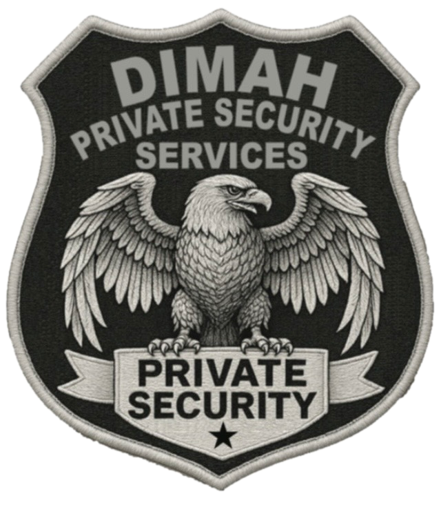 DIMAH Private Security Services Logo