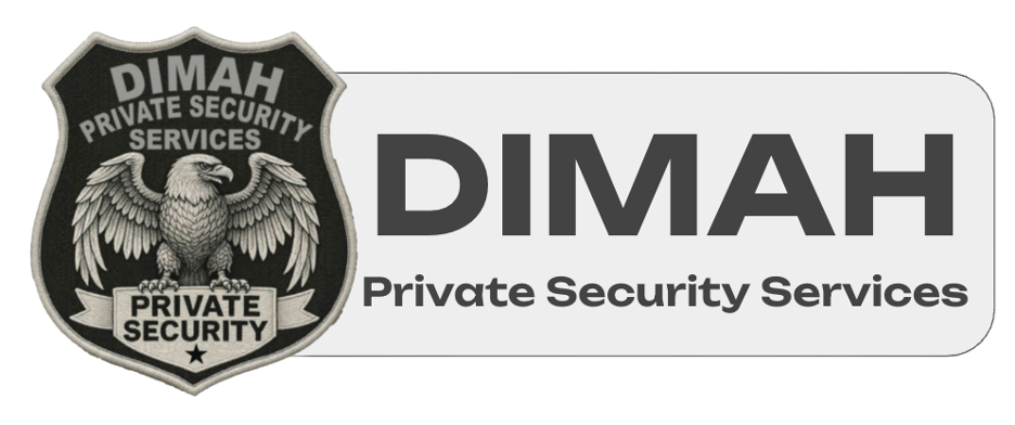 DIMAH Private Security Services Logo
