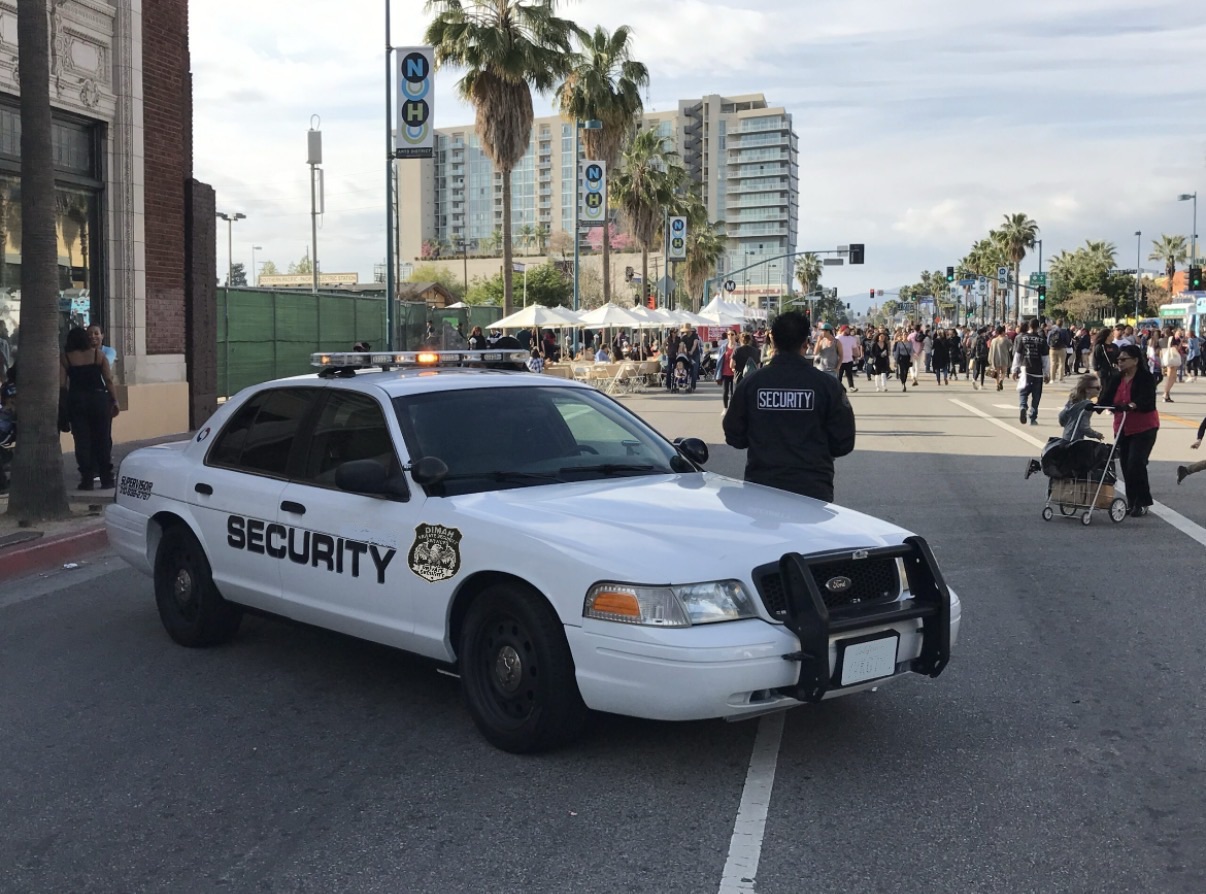 Security team